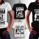 Swim and RIP Set of 2