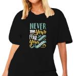 Never let your fear decide your future